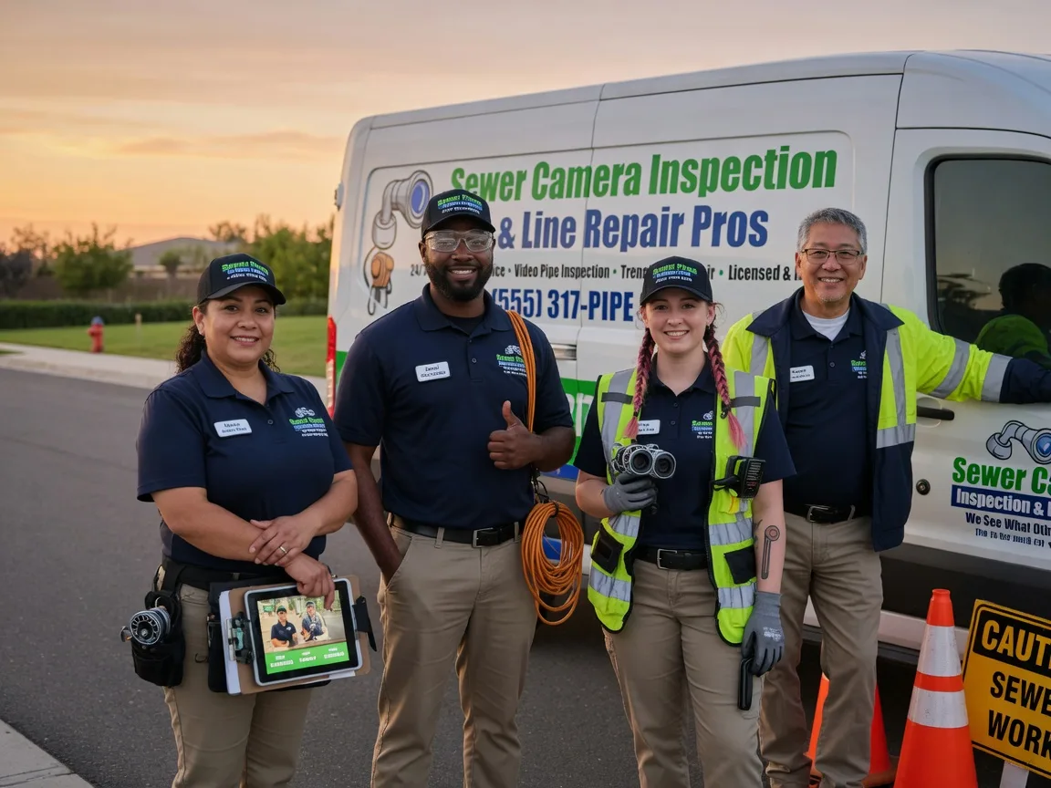 Sewer Line Repair company in Yuma, AZ
