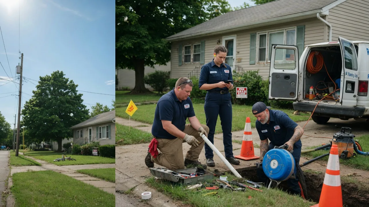 Sewer Line Repair in Yuma, AZ near me